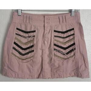 Marc Jacobs Thrashed Pockets Mini 2 Pink Green‎ $188 1505